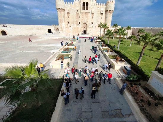 قلعة-قايتباى-بالإسكندرية
