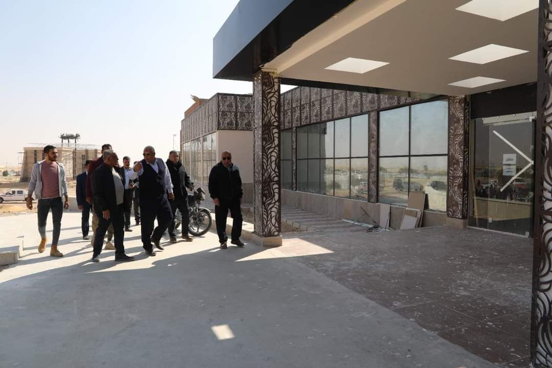 أول مجمع حكومى مميكن على مستوى المحافظات بالوادى الجديد (11) أول مجمع حكومى مميكن على مستوى المحافظات بالوادى الجديد (11)