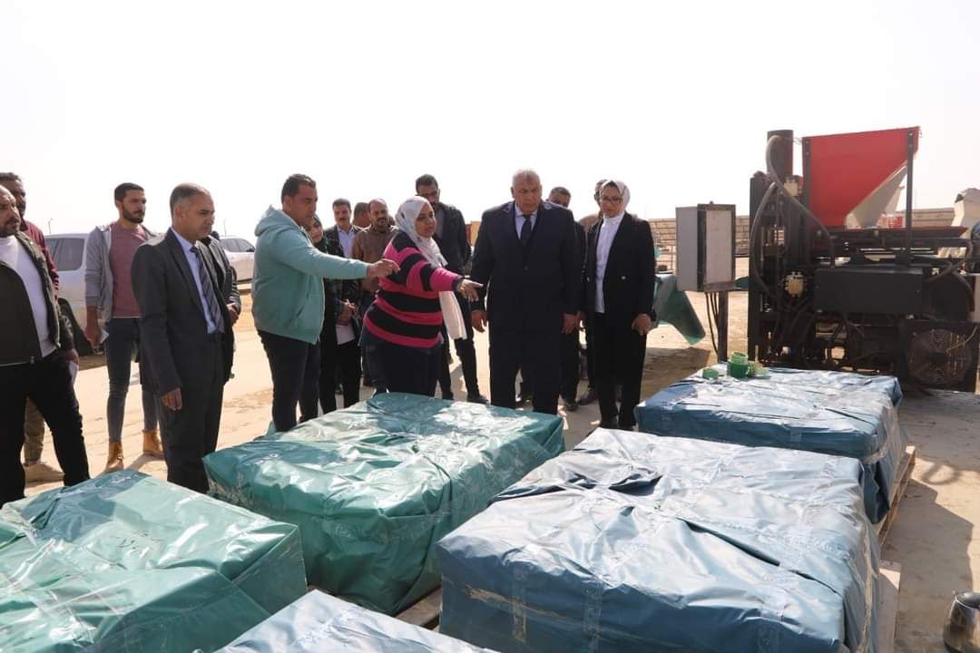 أول مجمع حكومى مميكن على مستوى المحافظات بالوادى الجديد (7) أول مجمع حكومى مميكن على مستوى المحافظات بالوادى الجديد (7)