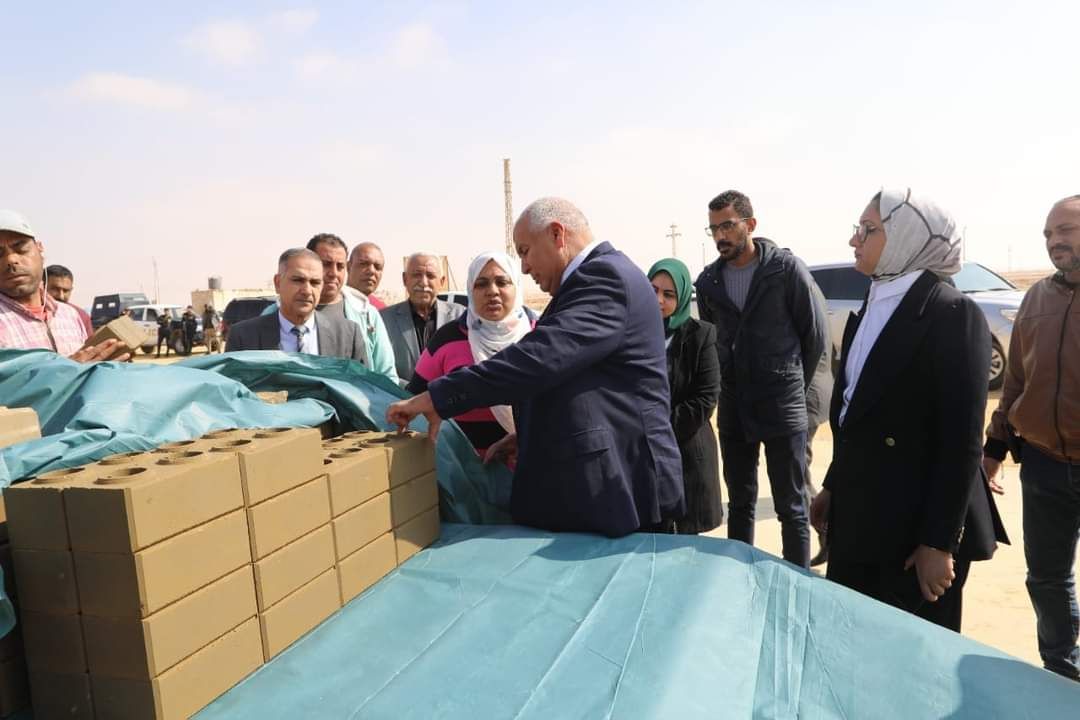 أول مجمع حكومى مميكن على مستوى المحافظات بالوادى الجديد (8) أول مجمع حكومى مميكن على مستوى المحافظات بالوادى الجديد (8)