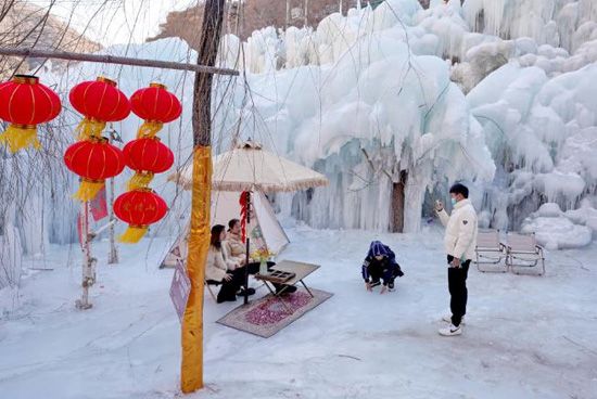 سياحة الجليد والثلج في الصين (2)