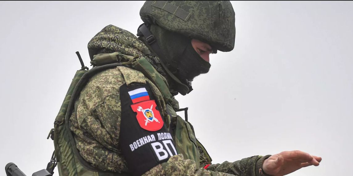 جندي روسي