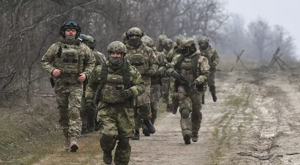 القوات الروسية في الحرب الأوكرانية