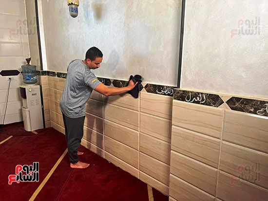 تنظيف المساجد  (5)