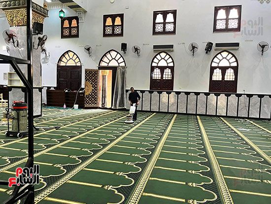 تنظيف المساجد  (2)
