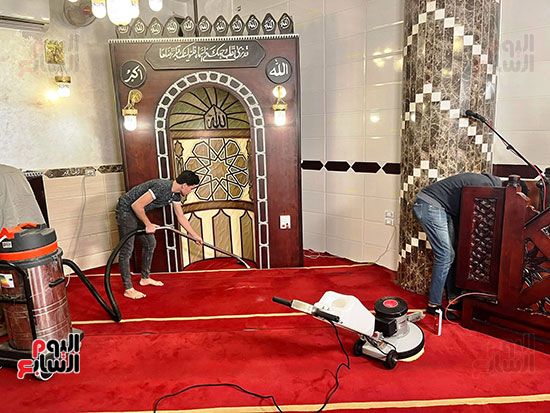 تنظيف المساجد  (6)