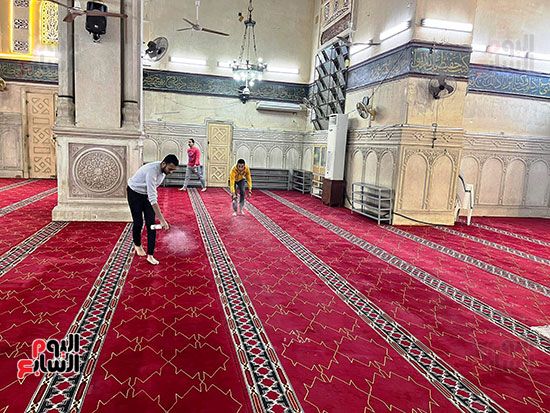 تنظيف المساجد  (7)