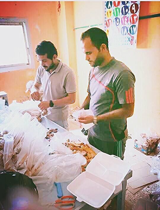 اعداد الوجبات اعداد الوجبات