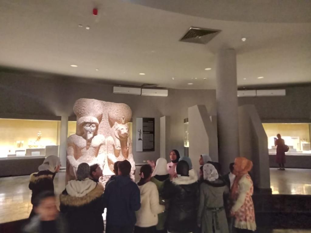 متحف كفر الشيخ يضم 1200 قطعة اثرية