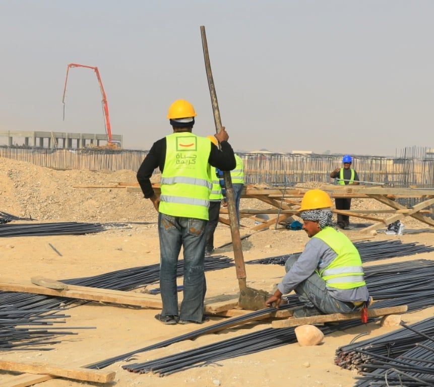 محطة معالجة الصرف الصحى نجوع مازن حياة كريمة (2) محطة معالجة الصرف الصحى نجوع مازن حياة كريمة (2)