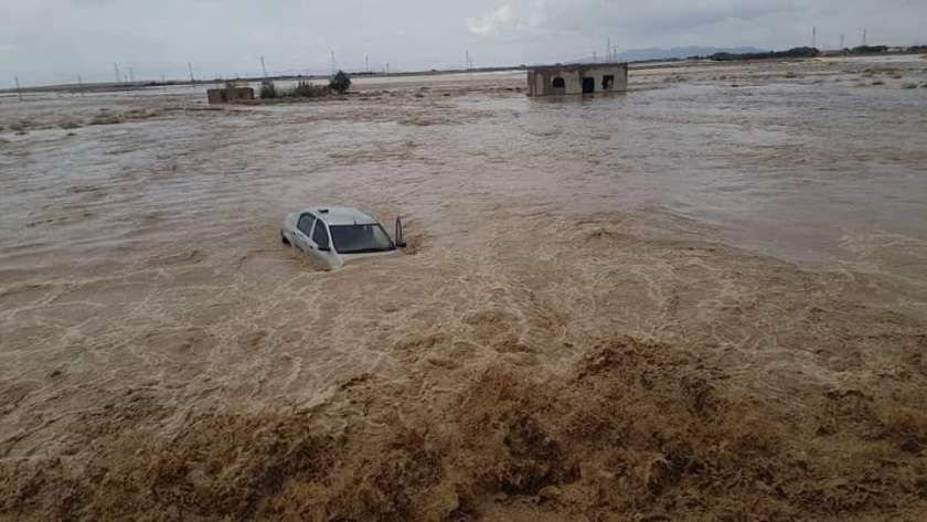 فيضانات الجزائر