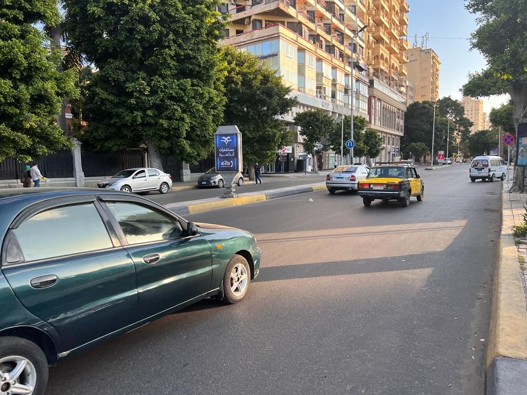السلطان حسين أهم شوارع الإسكندرية  (3)