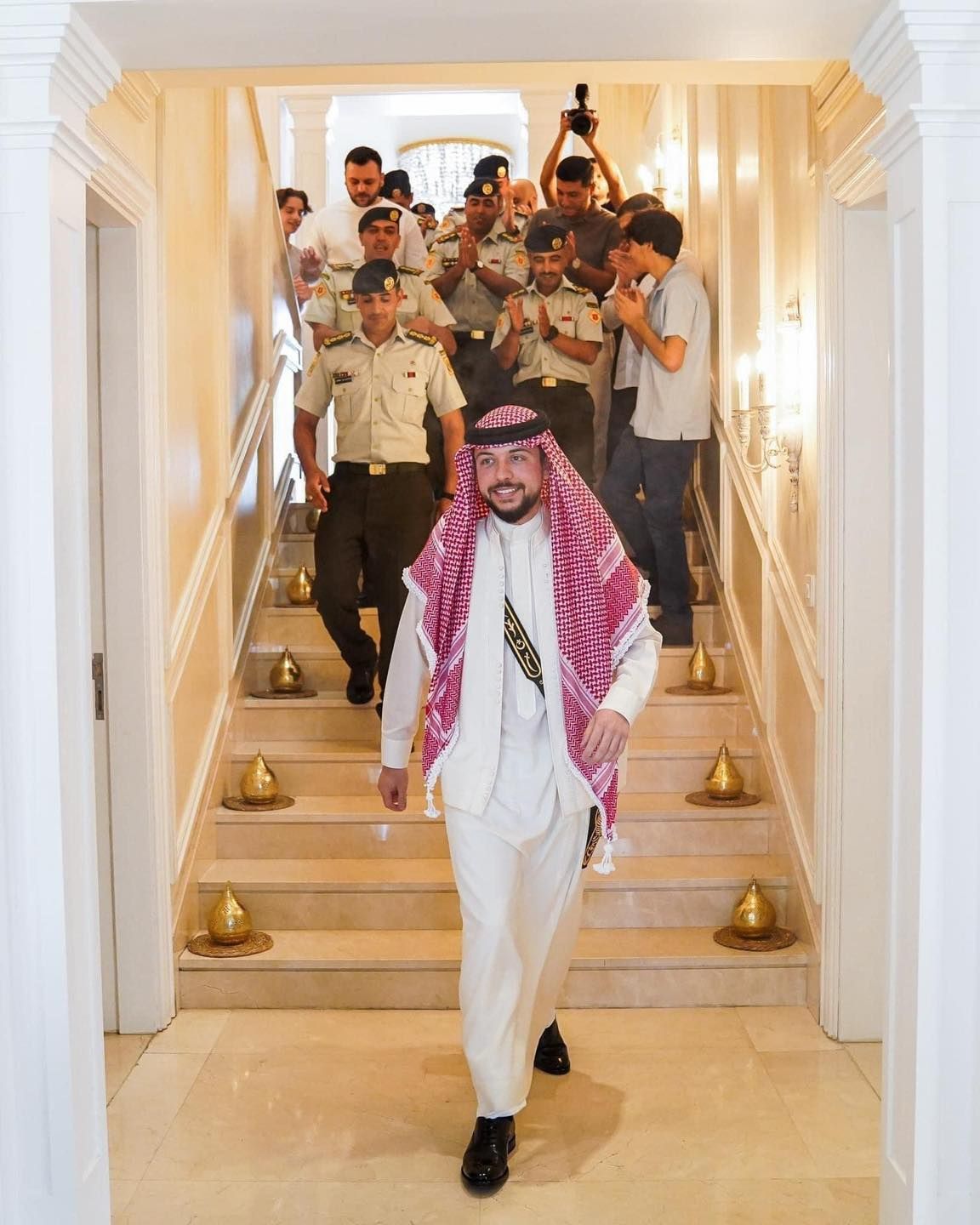 الأمير الحسين بن عبد الله الثاني