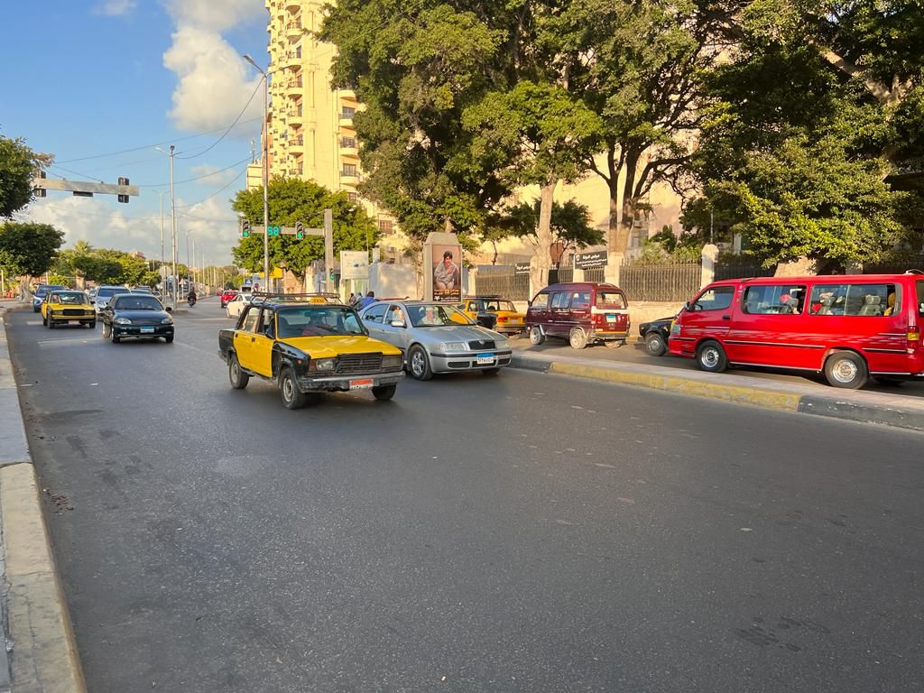 السلطان حسين أهم شوارع الإسكندرية  (4)