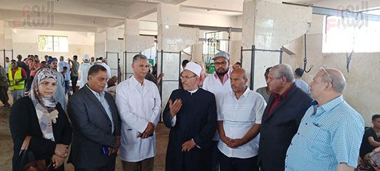 جولات-المسئولين-بالأقصر-على-المجازر-لمتابعة-ذبح-الأضاحى جولات-المسئولين-بالأقصر-على-المجازر-لمتابعة-ذبح-الأضاحى