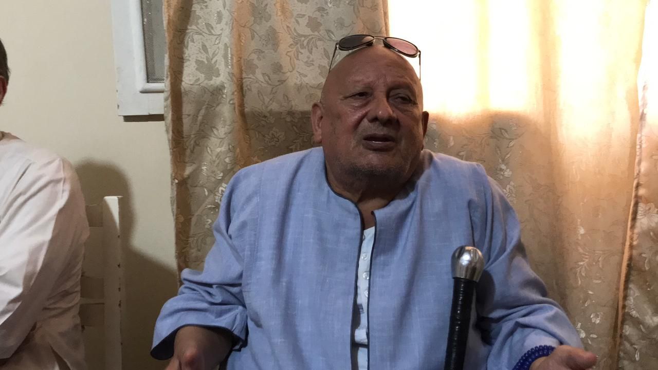 العميد سيد أحمد فودة بطل حرب أكتوبر العميد سيد أحمد فودة بطل حرب أكتوبر