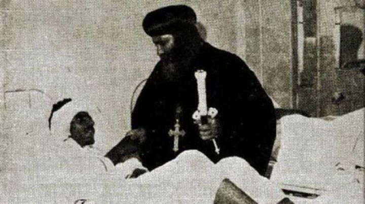 القساوسة يزورون الجرحى القساوسة يزورون الجرحى