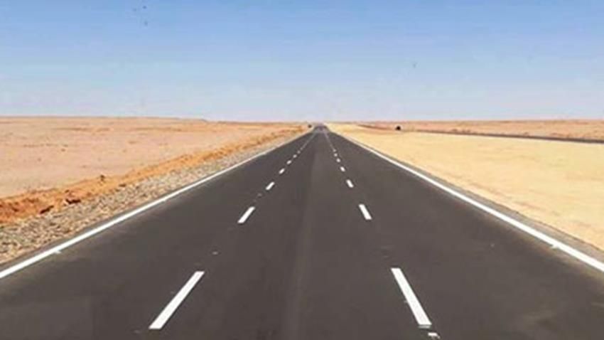 طرق بسيناء طرق بسيناء
