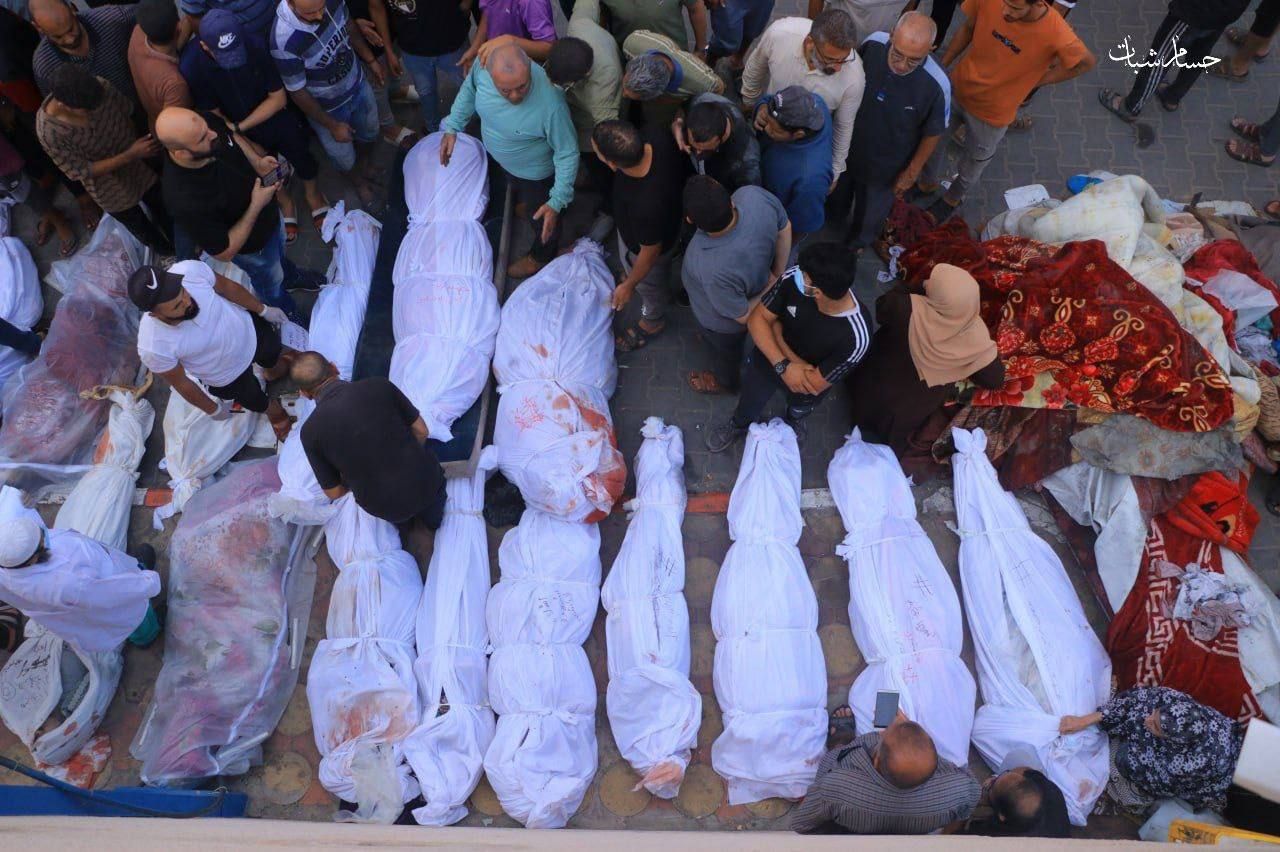 مجزرة إسرائيلية شمال غزة مجزرة إسرائيلية شمال غزة