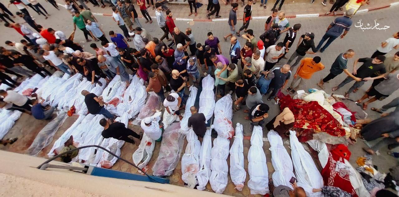 مجزرة جباليا شمال غزة مجزرة جباليا شمال غزة