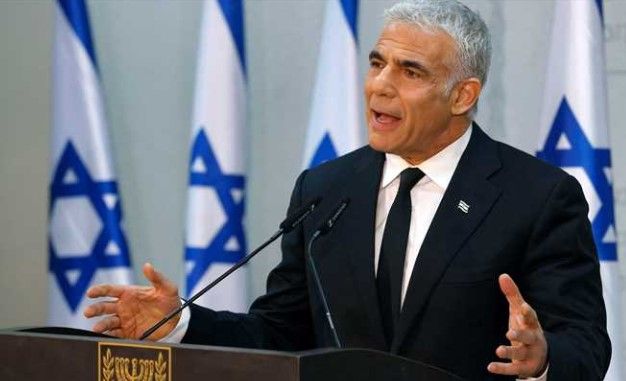 يائير لابيد، زعيم المعارضة في إسرائيل