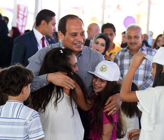 الرئيس السيسى الاب الرئيس السيسى الاب