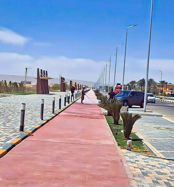 ممشى شمال الغردقة ممشى شمال الغردقة