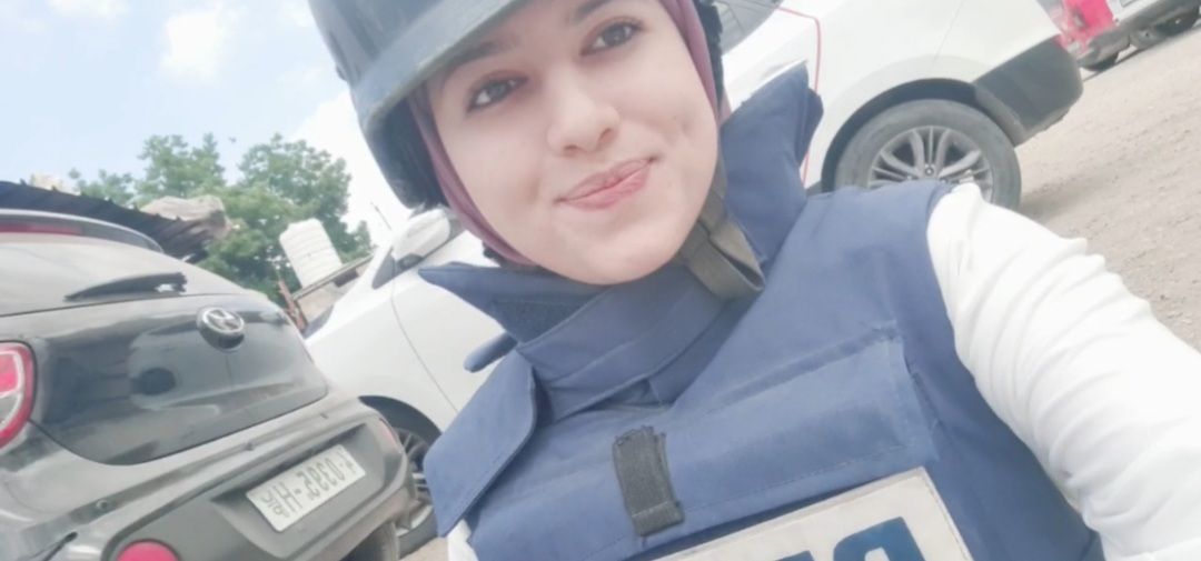 الصحفية ياسمين حنتولى الصحفية ياسمين حنتولى