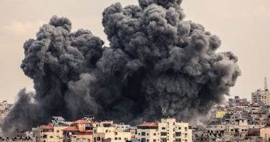 عشرات الشهداء والجرحى فى غارات على غزة فى اليوم الـ166 من الحرب الإسرائيلية