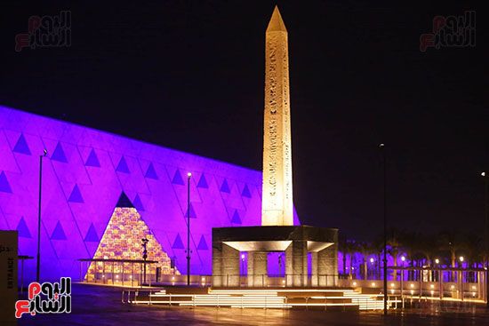 المتحف المصرى الكبير  (9)