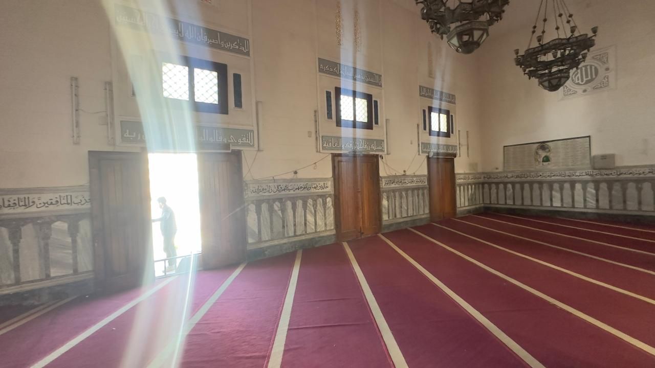 أبواب المسجد