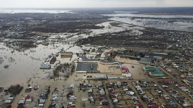 فيضانات عارمة في روسيا