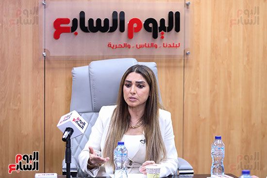 روجينا في ندوة صناع مسلسل سر إلهى روجينا في ندوة صناع مسلسل سر إلهى