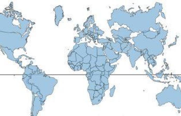 عالم مناخ يفجر مفاجأة ويكتشف خطأ فادحا فى خرائط العالم.. خريطة "مركاتور" تعمدت إظهار أمريكا الشمالية وروسيا أكبر من أفريقيا بالكامل.. وأخرى جديدة تضع كل دولة فى حجمها الطبيعى