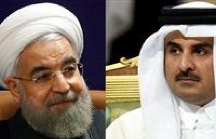 خبراء عن لقاء "روحاني" بـ"تميم": إيران تستهدف شق الصف الخليجي