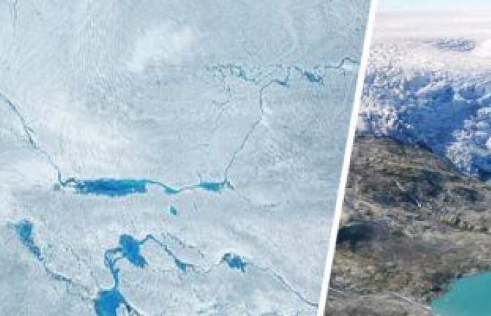 كارثة.. ذوبان 2 مليار طن من الجليد خلال أسبوع فى جرينلاند.. باحث: معدل الانصهار غير عادى.. متخصص بشئون المناخ: 2019 سيكون عام لذوبان أطنان هائلة من الثلوج.. وتحذيرات من ارتفاع هائل فى مستويات مياه البحار