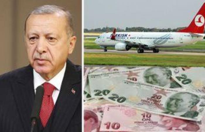 أردوغان يمنع دخول مواطنيه إسطنبول ويفتحها لقطر.. الرئيس التركى يفتح الطيران مع قطر ويجعل مطار الدوحة البوابة الرئيسية لدخول المسافرين حول العالم لإسطنبول.. وارتفاع باهظ فى أسعار تذاكر السفر