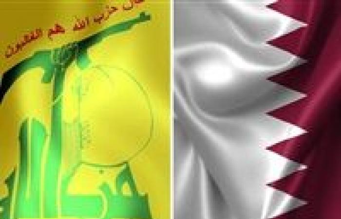 مظاهر الدعم القطري لحزب الله اللبناني