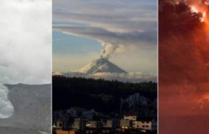 أخطر براكين فى أمريكا اللاتينية تهدد حياة الملايين.. بركان "توريالبا" فى كوستاريكا و"بوبوكاتيبيتل" فى المكسيك و"أوبيناس" فى بيرو.. براكين نشطة تسببت فى إثارة القلق لدى العديد من السكان.. صور