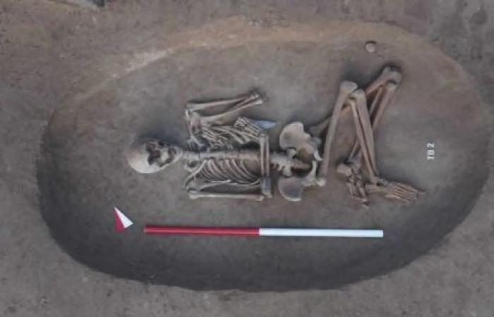 اكتشاف 20 مقبرة تحتوى على بقايا هياكل عظمية من العصر النحاسى بإيطاليا