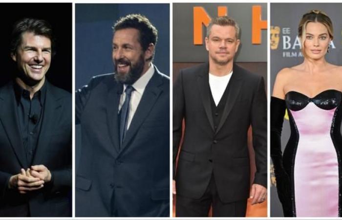 10ممثلين عالميين الأعلى أجرا فى 2023.. اعرفهم بالترتيب