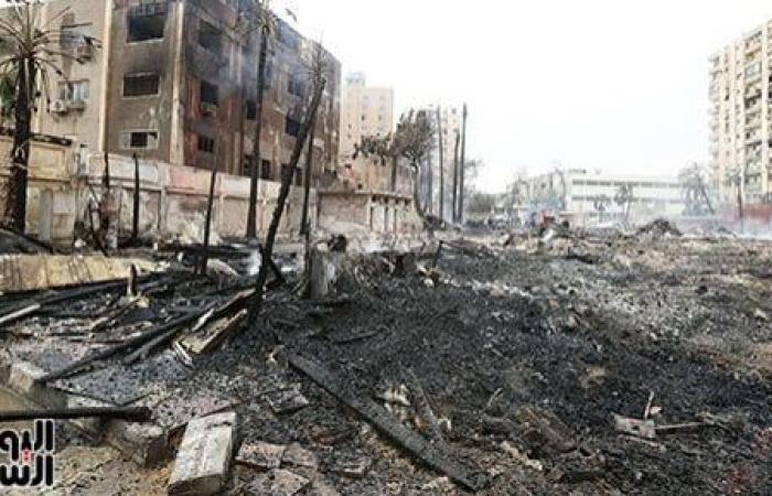 النيابة العامة: حريق استوديو الأهرام أحرق 49 وحدة سكنية بـ10 عقارات مجاورة
