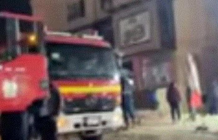 إصابة سيدة إثر حريق داخل شقة سكنية فى أبو النمرس