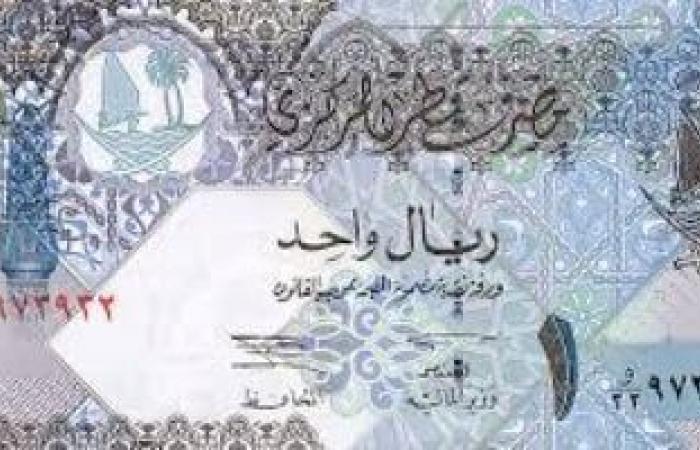 سعر الريال القطرى فى مصر اليوم الجمعة 29-3-2024