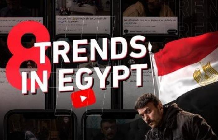 مسلسل حق عرب يتصدر تريند يوتيوب في مصر والدول العربية