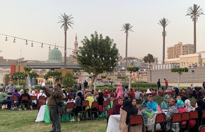 رمضان فى مصر حاجة تانية.. حفل إفطار 600 شخص من الأيتام والمسنين وذوى الهمم