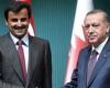 آخرها "اتصال هاتفي بين تميم وأردوغان بعد غزو سوريا".. استمرار التطبيع التركي القطري