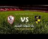مباراة الزمالك وادي دجلة في الدوري المصري بتاريخ 2020-1-28