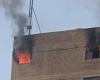 إخماد حريق داخل شقة سكنية فى أوسيم بالجيزة دون إصابات