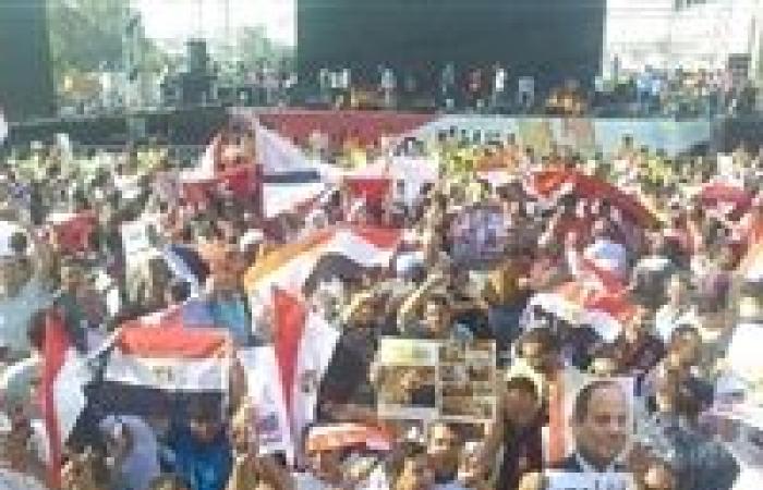 المصريون يُعطون درسًا للإرهابية.. ونشطاء: سقط الإخوان وبقيت مصر